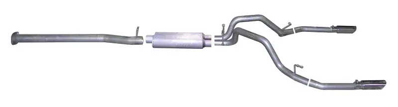 Gibson Throtl 08-09 Chevrolet Silverado 1500 LS 4.8L 3in Cat-Back Dual - 65627 65627 High Quality