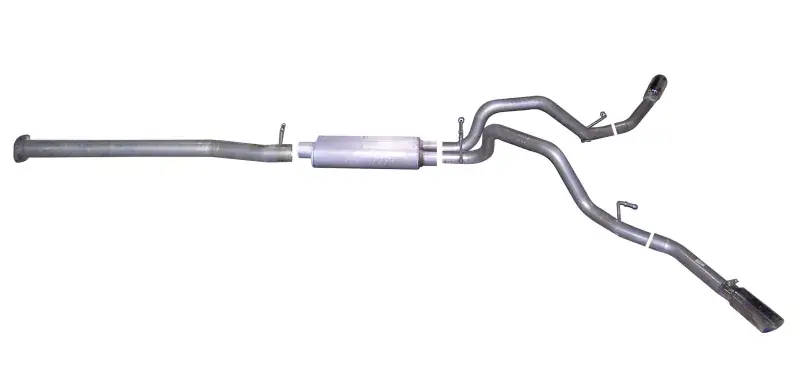 Gibson Throtl 08-09 Chevrolet Silverado 1500 LS 4.8L 2.25in Cat-Back Dual - 65628 65628 Order Now