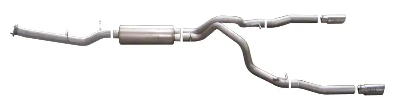 Buy Direct Gibson Throtl 07-10 Chevrolet Silverado 2500 HD LT 6.0L 2.25in Cat-Back - 65631 65631