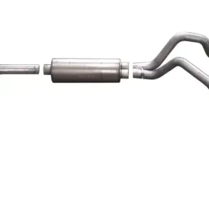 Gibson Throtl 15-19 GMC Sierra 2500 HD Base 6.0L 3.5in/3in Cat-Back - 65652 65652 Super Sale