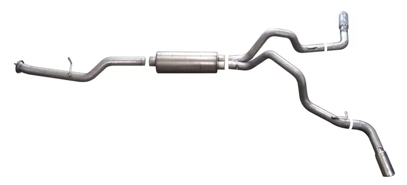 Gibson Throtl 15-19 GMC Sierra 2500 HD Base 6.0L 3.5in/3in Cat-Back - 65652 65652 Super Sale