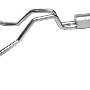 Save Now Gibson Throtl 14-18 Chevrolet Silverado 1500 LT 5.3L 3in/2.25in Cat-Back Dual - 65662 65662