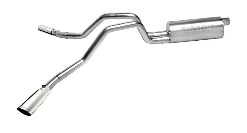 Save Now Gibson Throtl 14-18 Chevrolet Silverado 1500 LT 5.3L 3in/2.25in Cat-Back Dual - 65662 65662