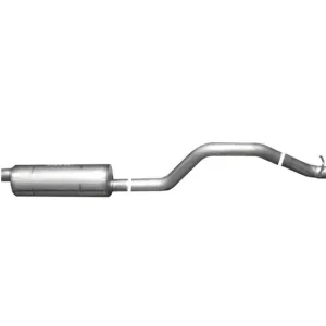 Sale Gibson Throtl 98-01 Ford Ranger XL 2.5L 2.5in Cat-Back Single Exhaust - 619714 619714