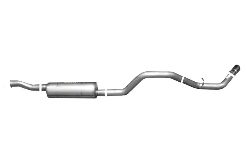 Sale Gibson Throtl 98-01 Ford Ranger XL 2.5L 2.5in Cat-Back Single Exhaust - 619714 619714