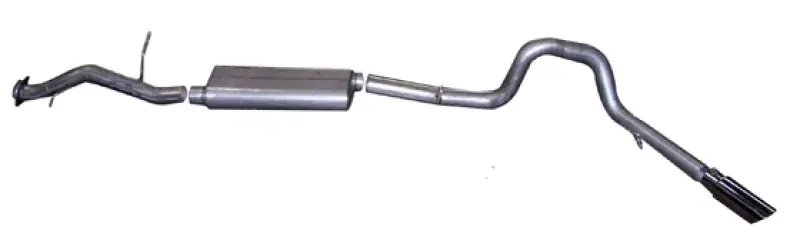 Gibson Throtl 07-09 Ford Explorer Sport Trac XLT 4.6L 3in Cat-Back - 619901 619901 Affordable