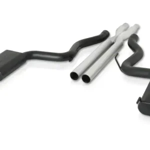 Gibson Throtl 15-17 Ford Mustang GT 5.0L 3in Cat-Back Dual Exhaust - 619013-B 619013-B Exclusive