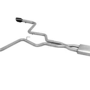 Secure Checkout Gibson Throtl 15-19 Ford Mustang EcoBoost 2.3L 2.25in Cat-Back Dual Exhaust - 619014-B 619014-B