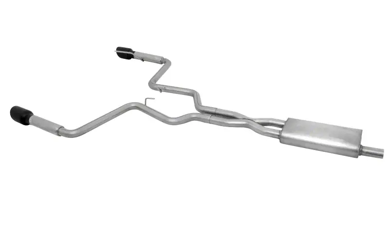 Secure Checkout Gibson Throtl 15-19 Ford Mustang EcoBoost 2.3L 2.25in Cat-Back Dual Exhaust - 619014-B 619014-B
