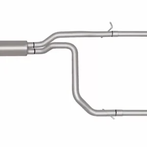 Gibson Throtl 00-05 Chevrolet Astro Base 4.3L 2.5in Cat-Back Dual Split - 65608 65608 Markdown