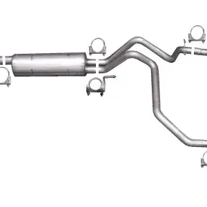 Gibson Throtl 00-06 Chevrolet Tahoe LS 4.8L 2.25in Cat-Back Dual Extreme - 65563B 65563B Grab Now