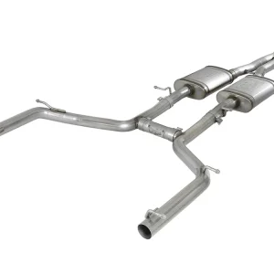 AFE Throtl MACH Force-Xp 2-1/2in 304 SS Cat-Back Exhaust 15-19 Dodge - 49-32067 49-32067 Buy Direct