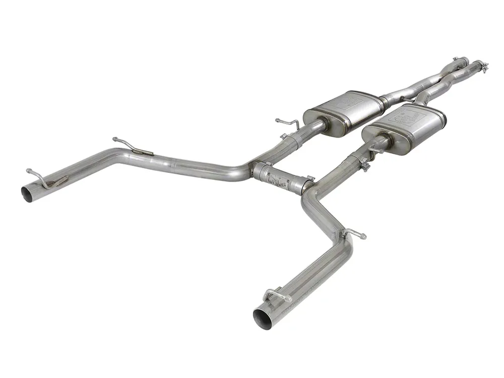 AFE Throtl MACH Force-Xp 2-1/2in 304 SS Cat-Back Exhaust 15-19 Dodge - 49-32067 49-32067 Buy Direct