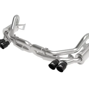 AFE Throtl MACH Force-Xp 12-16 Porsche 911 3in to 2.5in 304 - 49-36406-1B 49-36406-1B Original