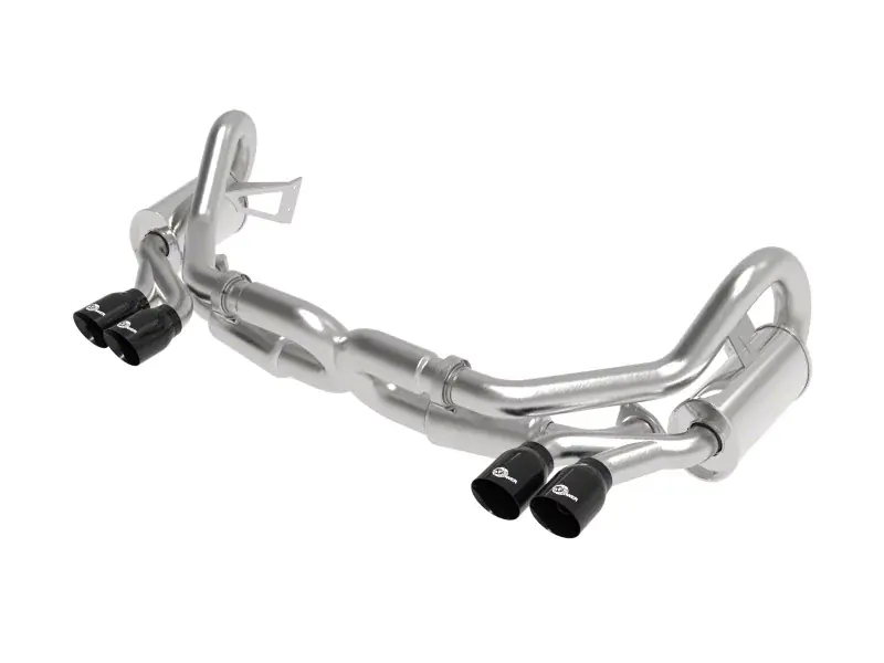 AFE Throtl MACH Force-Xp 12-16 Porsche 911 3in to 2.5in 304 - 49-36406-1B 49-36406-1B Original