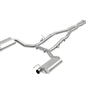 AFE Throtl MACH Force-Xp 3in 304 SS Cat-Back Exhaust 15-20 Dodge - 49-32070 49-32070 Money Back Guarantee