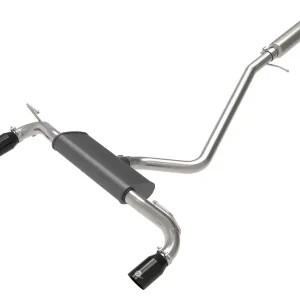 AFE Throtl Ford Bronco Sport 21-22 L3-1.5L t /L4-2.0L t Vulcan Cat-Back - 49-33142-B 49-33142-B Brand New