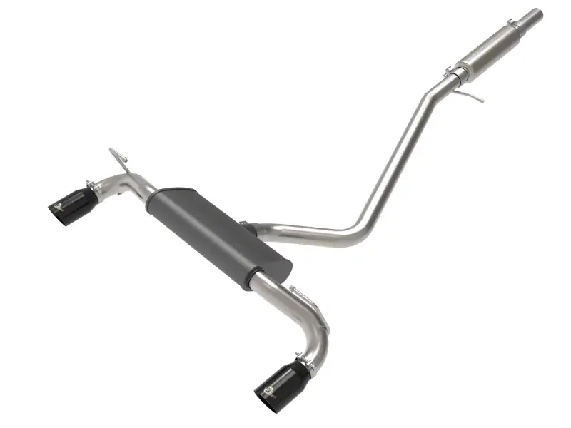 AFE Throtl Ford Bronco Sport 21-22 L3-1.5L t /L4-2.0L t Vulcan Cat-Back - 49-33142-B 49-33142-B Brand New