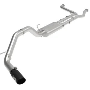 AFE Throtl MACHForce XP Exhausts Cat-Back SS-409 Nissan Titan XD 16-19 - 49-46135-B 49-46135-B Time-Limited