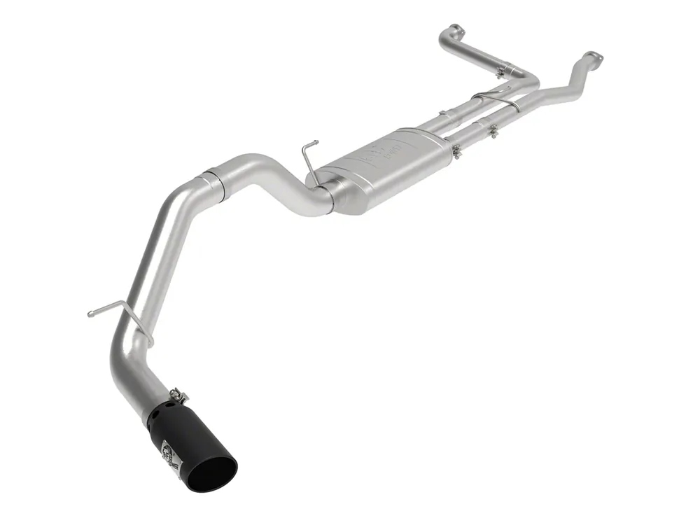 AFE Throtl MACHForce XP Exhausts Cat-Back SS-409 Nissan Titan XD 16-19 - 49-46135-B 49-46135-B Time-Limited