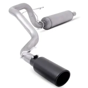 Deal Gibson Throtl 1996 Toyota 4Runner Base 2.7L 2.5in Cat-Back Single Exhaust - 618100-B 618100-B