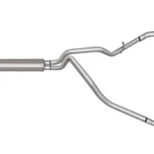 Luxury Gibson Throtl 17-18 Ford F-250 Super Duty Lariat 6.2L 2.5in Cat-Back - 69130B 69130B