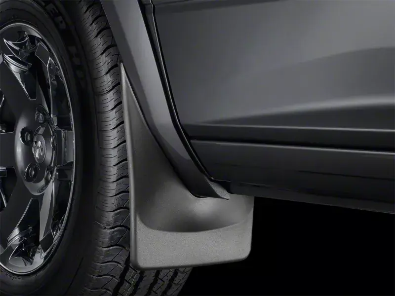 Editor’s Pick Weathertech Throtl 11+ Ford F250/F350/F450/F550 No Drill Mudflaps - Black - 110031 110031