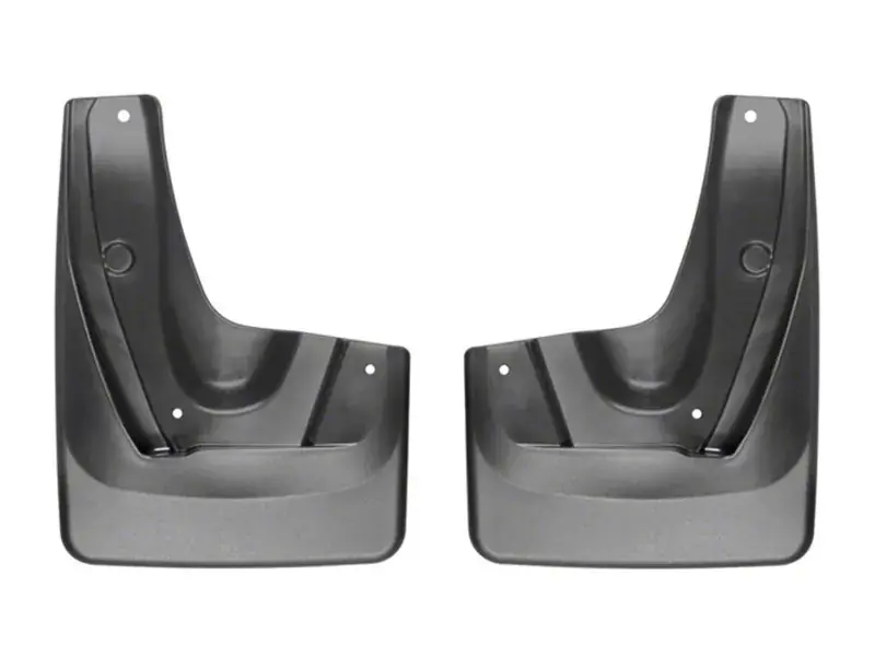 Viral Weathertech Throtl 2017+ Honda CR-V No Drill Mudflaps - Black Front - 110083 110083
