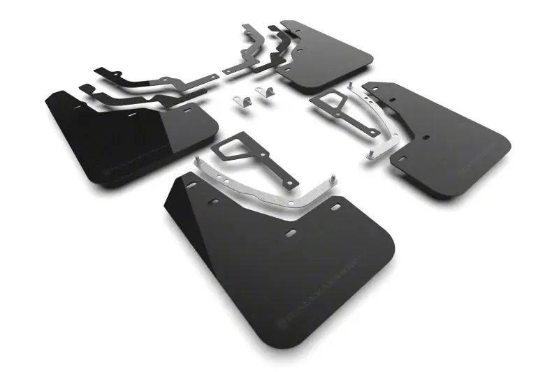 Rally Armor Throtl 2025 Hyundai Ioniq 5 N Black Mud Flap - MF117-UR-BLK-MBK MF117-UR-BLK-MBK Viral