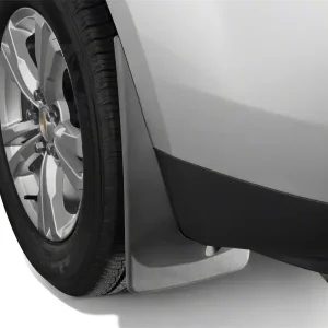Wholesale Weathertech Throtl 2021+ Chevy Suburban Rear No Drill Mudflaps - Black - 120125 120125