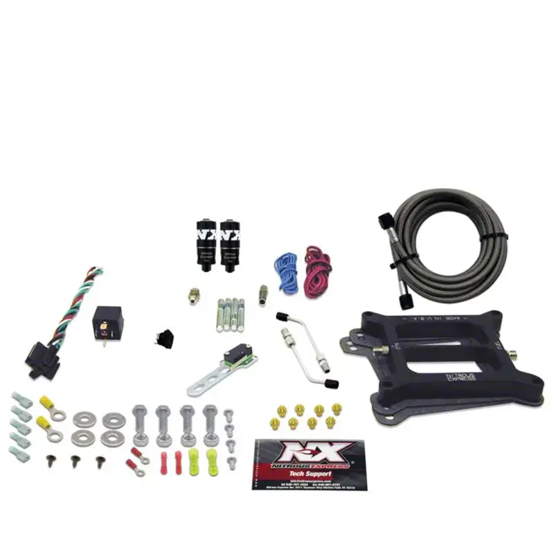 Time-Limited Nitrous Express Throtl 4150 Hitman Plus 4-BBL Nitrous Kit 50-200HP w/o - 40041-00 40041-00