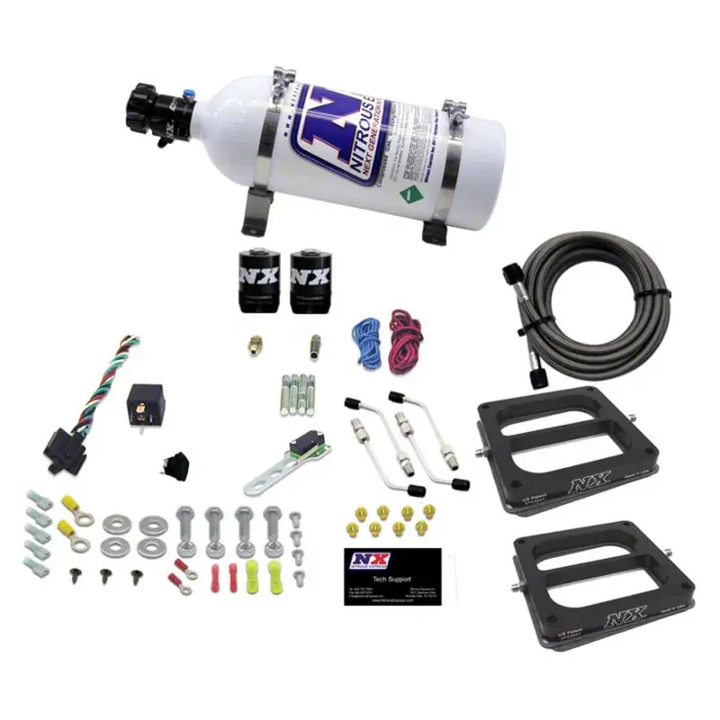 Affordable Nitrous Express Throtl Dual/Dominator/Gasoline Nitrous Kit 50-300HP w/5lb Bottle - 30270-05 30270-05