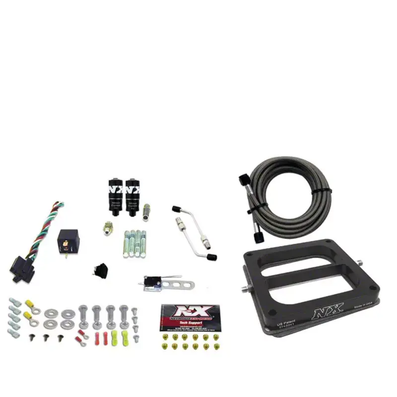 Professional Grade Nitrous Express Throtl Dominator Hitman Plus Nitrous Kit 50-200HP w/o Bottle - 40071-00 40071-00
