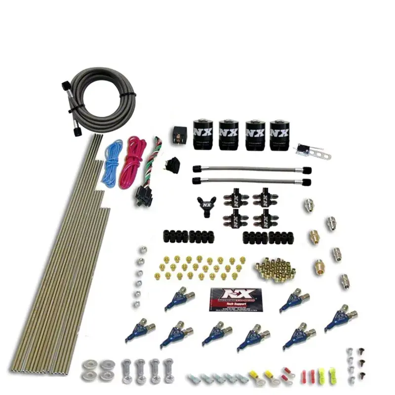 Super Sale Nitrous Express Throtl 8 Cyl Piranha Direct Port 4 Solenoids Nitrous - 80001EFI-00 80001EFI-00