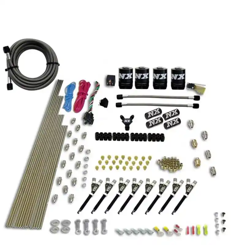 Trending Nitrous Express Throtl 8 Cyl VXL Direct Port 4 Solenoids Nitrous - 80019-00 80019-00