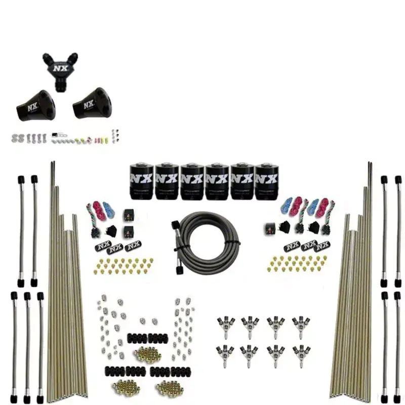 Best Choice Nitrous Express Throtl 8 Cyl Triple-D Dry Direct Port 3 Stage - 80020-00 80020-00