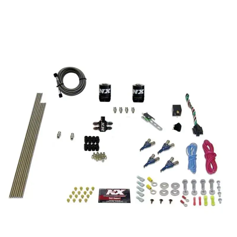 Save Now Nitrous Express Throtl 4 Cyl Alcohol Nitrous Kit 125-275HP w/o Bottle - 80045-00 80045-00