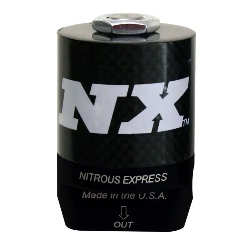 Wholesale Nitrous Express Throtl Lightning Alcohol Solenoid Stage 6 .187 Orifice - 15202L 15202L