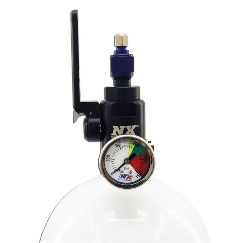 Grab Now Nitrous Express Throtl DF5 Valve Only for 15lb Bottle 4AN Bottle - 11501-15 11501-15