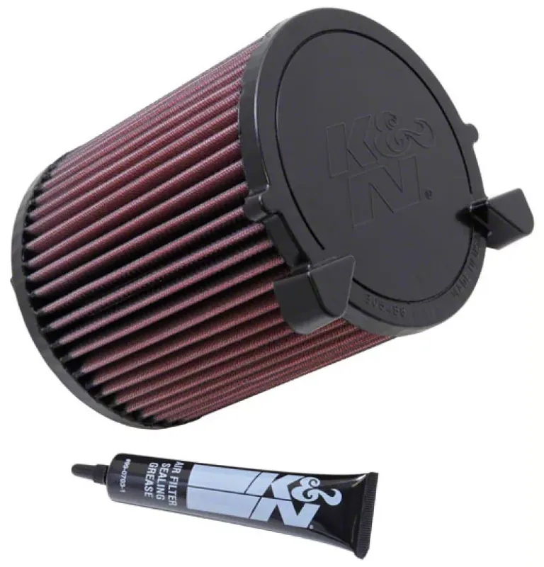 K&N Throtl 03 Audi A3 L4-1.6L Drop In Air Filter - E-2014 E-2014 Exclusive Offer