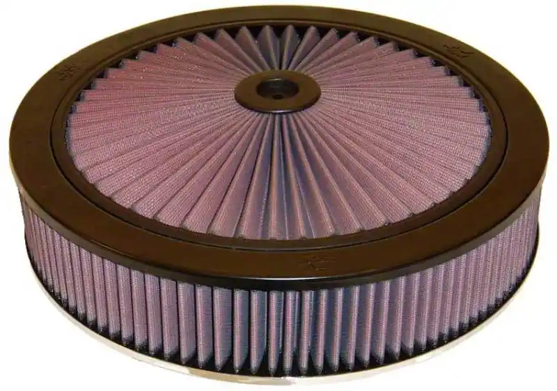 K&N Throtl X-Stream Top Filter X-Stream 5.125in Flange 14x3.12in Height 0.875in - 66-3050 66-3050 Free Shipping