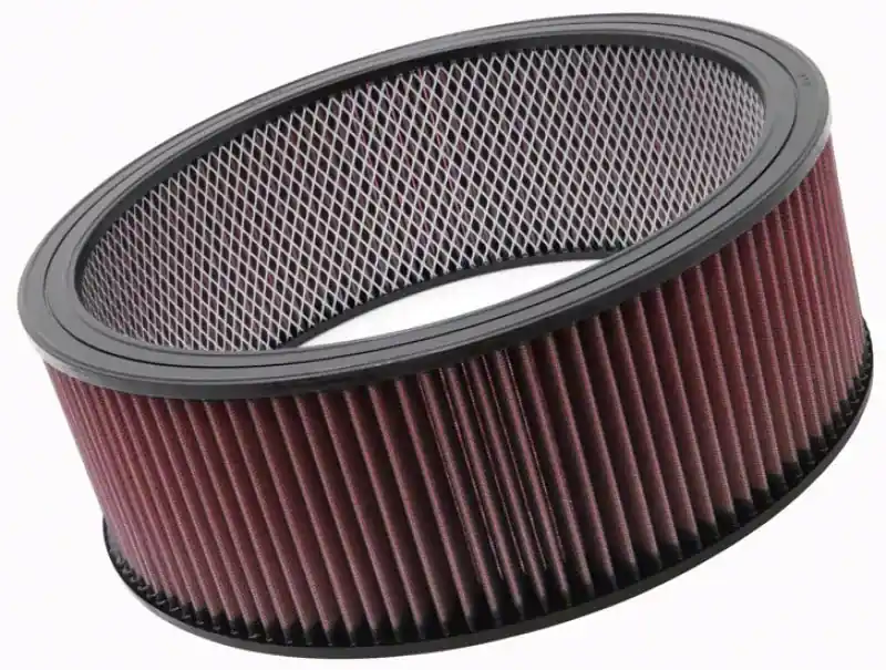 Limited Offer K&N Throtl Replacement Drop In Air Filter - 14in OD / - E-3760 E-3760