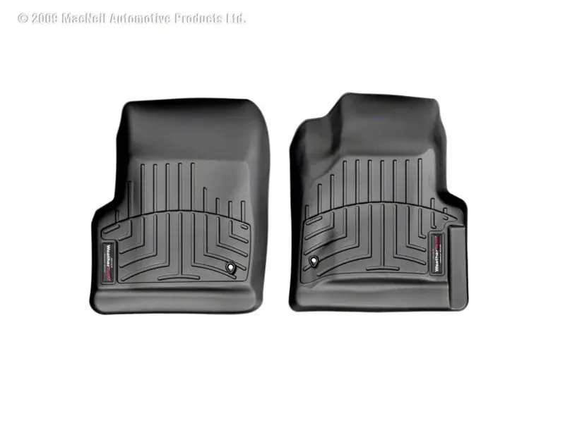 Warranty Included Weathertech Throtl 97-06 Jeep Wrangler Front FloorLiner - Black - 440421 440421