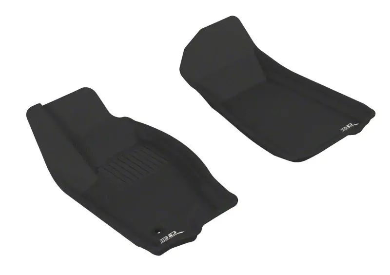 Fresh Stock 3D MAXpider Throtl 2005-2010 Jeep Grand Cherokee Kagu 1st Row Floormat - L1JP00111509 L1JP00111509