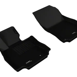 3D MAXpider Throtl 2016-2020 Toyota/Scion Yaris/Yaris Ia/Ia Kagu 1st Row Floormat - L1MZ04811509 L1MZ04811509 New Release