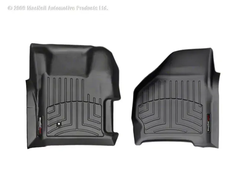 Weathertech Throtl 99-07 Ford F250/F350/F450/F550 Super Duty Regular Cab Front FloorLiner - 441251 441251 Warranty Included