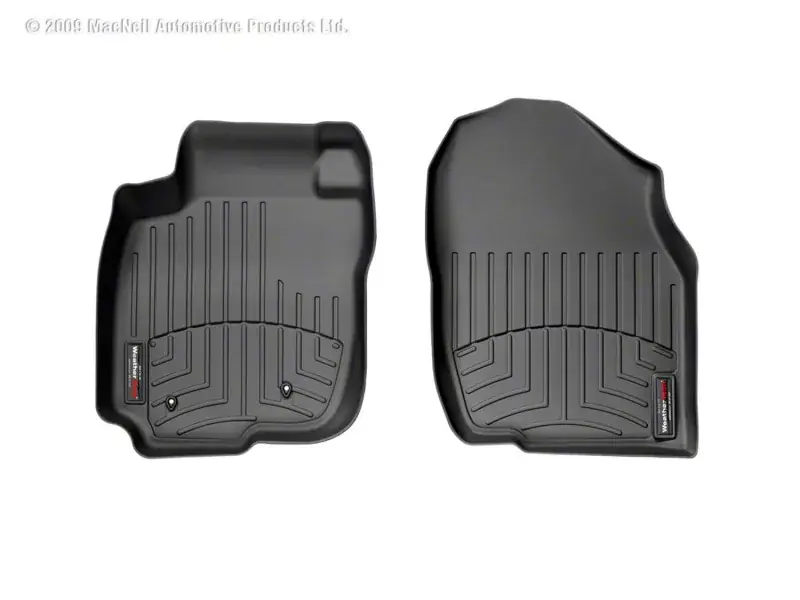 Weathertech Throtl 06-12 Toyota RAV4 Front FloorLiner - Black - 440721 440721 In Demand