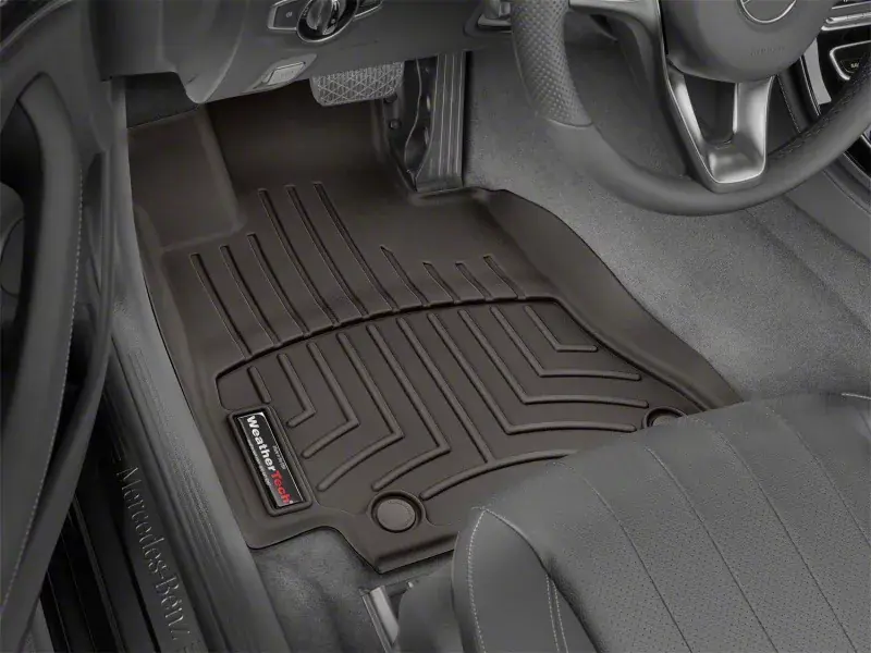 Weekend Sale Weathertech Throtl 2014+ Lexus IS Front FloorLiner - Cocoa - 476241 476241