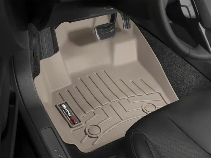 Weathertech Throtl 07+ Volvo S80 Front FloorLiner - Tan - 452321 452321 Fresh Stock