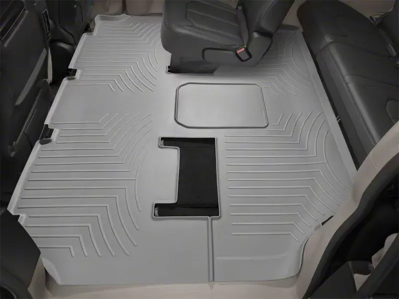 Direct From Factory Weathertech Throtl 2018+ Hyundai Kona Rear FloorLiner - Grey - 4614132 4614132